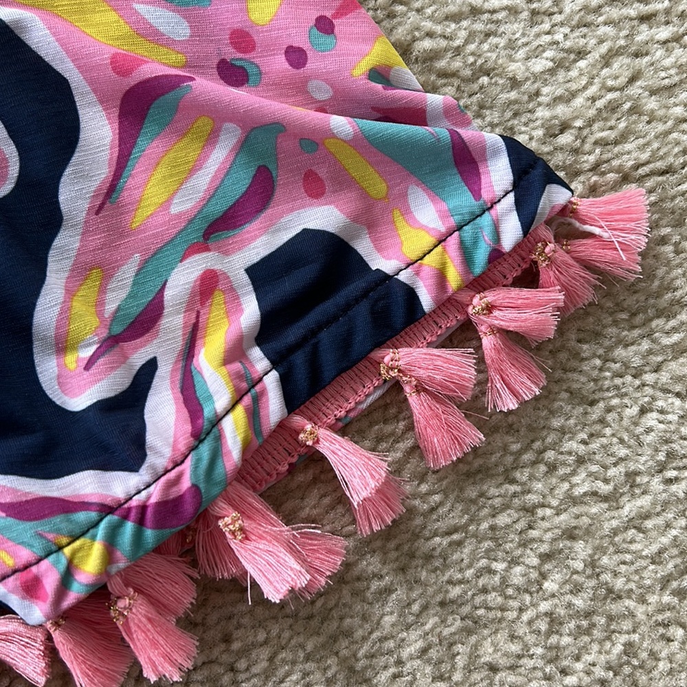 Simply Southern Starfish Print Dress - Picture 5 of 7